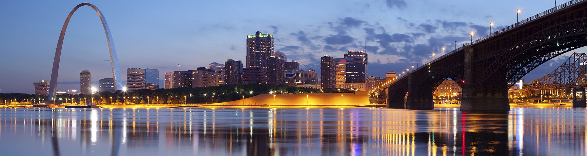 St Louis Skyline